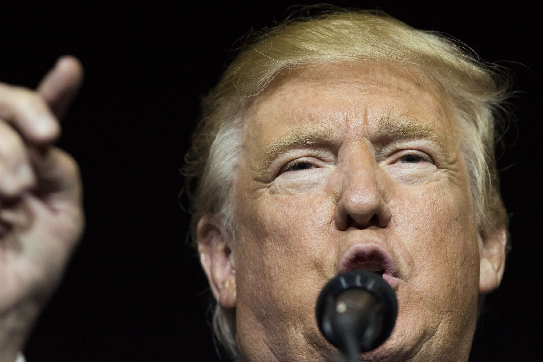 2016: Donald Trump